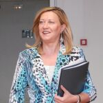 La consejera de Hacienda de la Junta de Castilla y León, Pilar del Olmo
