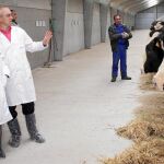 La consejera de Agricultura y Ganadería, Silvia Clemente, visita el Laboratorio Regional de Sanidad Animal de la localidad leonesa de Villaquilambre.