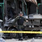 Las FARC siembran el pánico en Bogotá