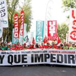 Los sindicatos protestan contra una reforma laboral que ahora aplican