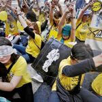 Casi un tercio de las guarderías de Barcelona secunda la huelga
