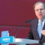 El presidente Juan Vicente Herrera muestra su defensa al modelo de Ordenación Territorial que está elaborando la Junta de Castilla y León