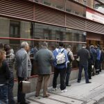 El paro sube en 59.536 personas en noviembre, más del doble que en 2010