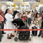 Hasta siete viajes diarios de ida y vuelta se realizarán desde la estación de autobuses de Valladolid hasta la Terminal T4 de Madrid Barajas, en la imagen