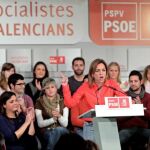 Chacón fuerza la máquina en Andalucía tras el «no» de Griñán