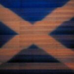 Alex Salmond, ministro principal de Escocia, durante una conferencia en la que celebra el permiso para celebrar el referéndum de independencia