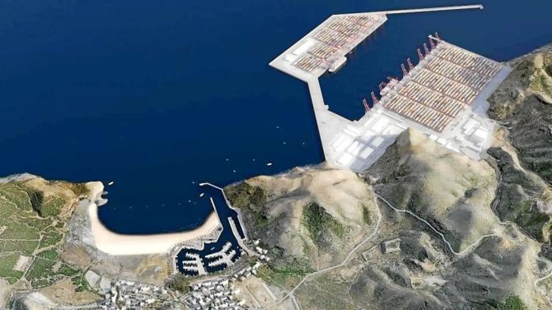 El Gorguel se convertirá en el puerto más competitivo del Mediterráneo