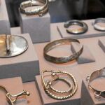 Piezas que se exhiben en la actualidad en el Museo Arqueológico de Alicante