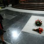 Tumba de Francisco Franco en el Valle de los Caídos