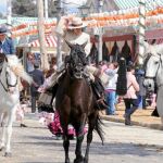 La Feria se cuela entre los nubarrones