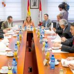 La viceconsejera María José Salgueiro presidió la Comisión Asesora de Justicia de Castilla y León