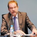 La consejero de Educación, Formación y Empleo, Constantino Sotoca