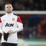 Wayne Rooney, en su etapa en el Manchester United.