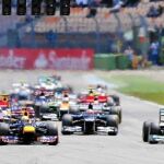 «Piloto español coche italiano y diseño griego»