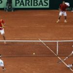 Nalbandian y Schawnk vencen en dobles a Verdasco y López