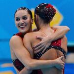 Ona Carbonell Ballestero y Andrea Fuentes