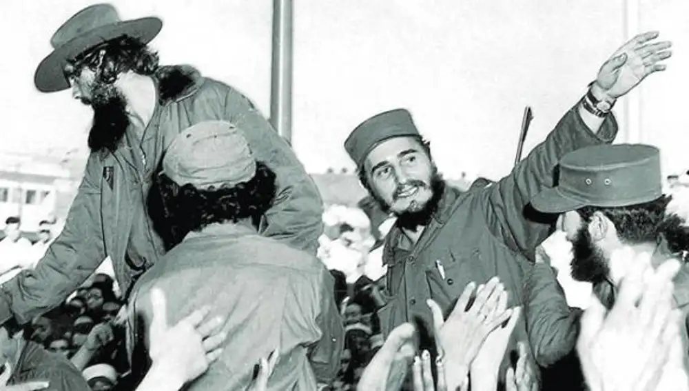 Barbudos en La Habana: 50 años de dictadura castrista