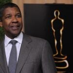 Denzel Washington en la ceremonia de los Oscar de 2017