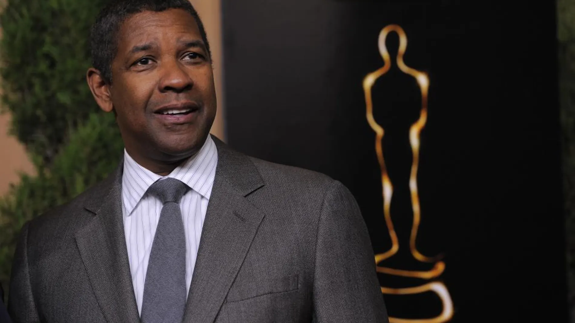 Denzel Washington en la ceremonia de los Oscar de 2017