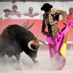 José Tomás el pasado 16 de septiembre en Nimes