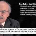 Los expertos a los que ignora Mas-Colell