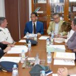 Bascuñana afirma que con la Operación Verano 2012 se garantiza un turismo seguro en la Región