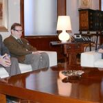 La Región y Ferrmed impulsarán una tercera vía de mercancías hasta Cartagena