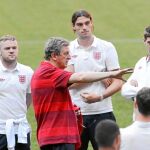 Duelo a muerte entre Inglaterra y Ucrania