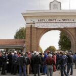 Los trabajadores tendrán «prioridad» para volver si se reactiva la factoría