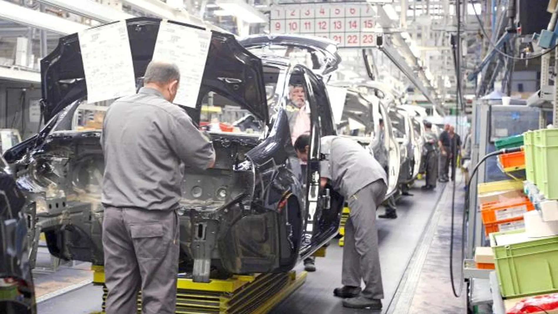 La automoción vuelve a liderar las exportaciones en Castilla y León