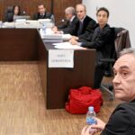 El chef Ferran Adrià, durante el juicio celebrado en Barcelona
