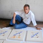 La pintura de Viladecans interpreta el mundo poético de Salvador Espriu