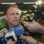 Joaquín Caparrós llega a Palma de Mallorca