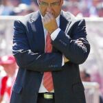 Gregorio Manzano no puede permitirse otro tropiezo