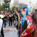 La reconquista de la Puerta del Sol