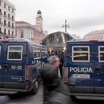 Dispositivo «anti 15-M»