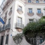 El edificio de la Conselleria de Agricultura y de Bienestar Social, es uno de los que está a la venta