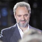 Sam Mendes, durante el estreno de «Skyfall» en Berlín