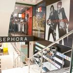 Imagen de los locales comer- ciales que Benetton y Sephora tienen abiertos en el centro de Valencia