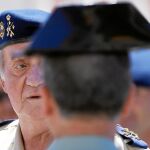 Don Juan Carlos: «Estoy orgulloso de vosotros»