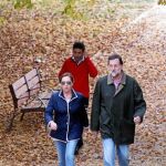 Rajoy y su esposa en el día de reflexión