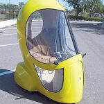 Moverse por la ciudad en un «eco huevo»