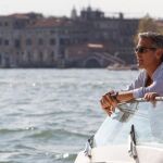 George Clooney ya conoce a los padres de Stacey Keibler