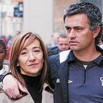 Las mujeres «fantasma» de Pep y Mou