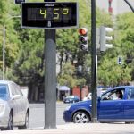 La Región de Murcia está en alerta por alta probabilidad de incendios a causa del calor