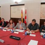 De Santiago Juárez preside el Consejo para la Población en la sede de la Junta de Valladolid