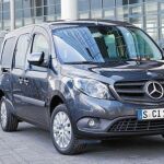 Citan es la última propuesta de Mercedes como vehículo comercial y mixto de tamaño medio
