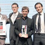 Cepaitis, Monzó, Ordóñez y Piles, con el Premio Holcim Award en «Next Generation»