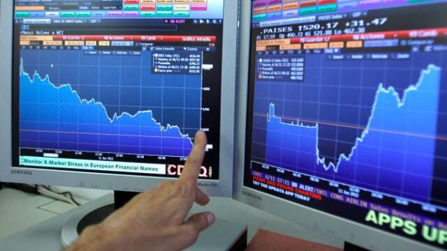 La hora del BCE: la prima rompe su récord y la Bolsa baja un 58%