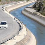 El trasvase Tajo-Segura, a su paso por la Región de Murcia